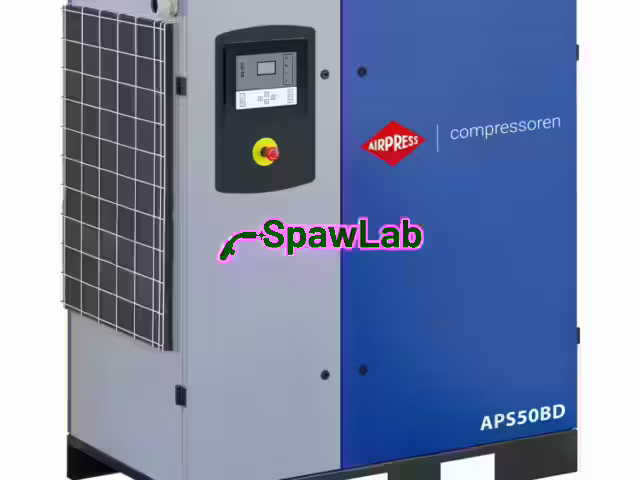 Airpress Kompresor śrubowy APS 50BD 10 bar 50 KM/37 kW 5070 l/min
