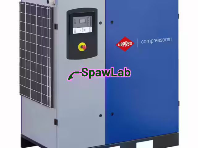 Airpress Kompresor śrubowy APS 50BD 13 bar 50 KM/37 kW 4585 l/min