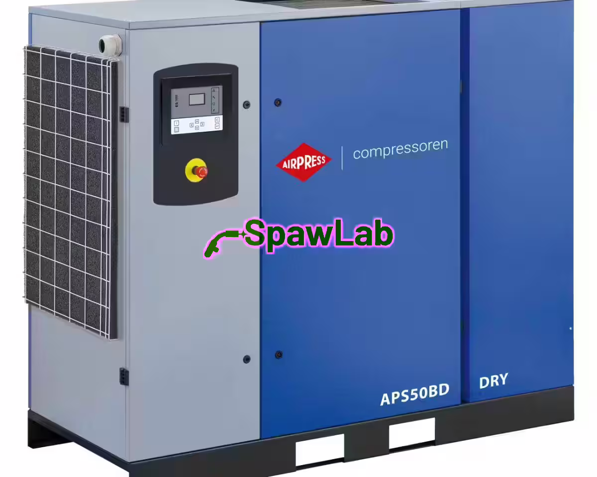 Airpress Schraubenkompressor APS 50BD Dry 10 bar 50 PS/37 kW 5070 l/min