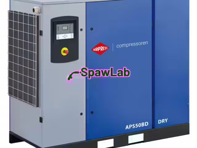 Airpress Kompresor śrubowy APS 50BD Dry 10 bar 50 KM/37 kW 5070 l/min