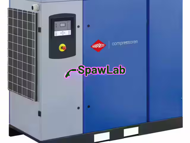 Airpress Kompresor śrubowy APS 50BD Dry 8 bar 50 KM/37 kW 5650 l/min