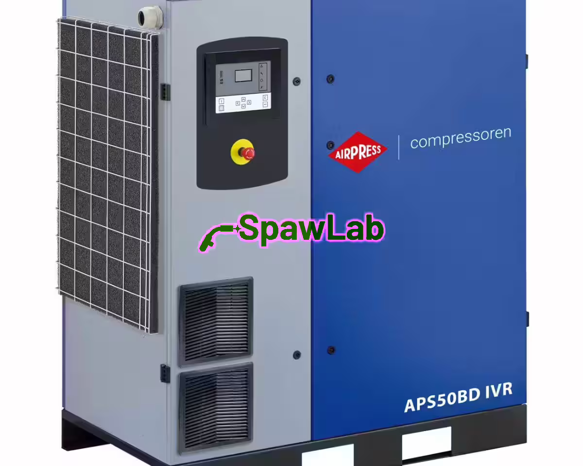 Airpress Kompresor śrubowy APS 50BD IVR 13 bar 50 KM/37 kW 1066-6333 l/min