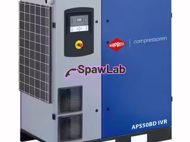 Airpress Kompresor śrubowy APS 50BD IVR 13 bar 50 KM/37 kW 1066-6333 l/min