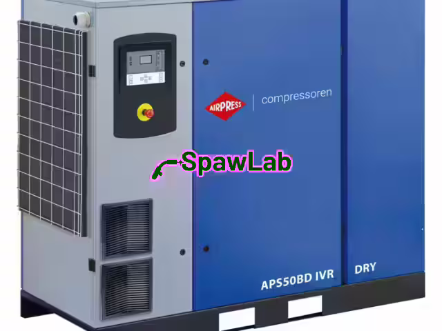 Airpress Kompresor śrubowy APS 50BD IVR Dry 13 bar 50 KM/37 kW 1066-6335 l/min