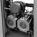 Airpress Schraubenkompressor APS 60 2IVR X 10 bar 60 PS/44 kW 3420-9260 l/min, Bild 10