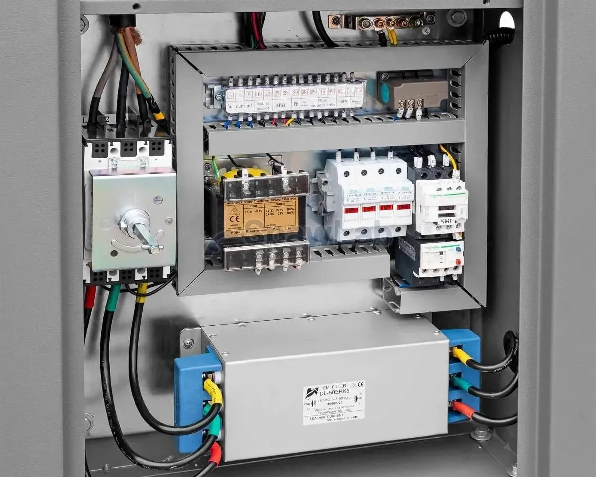 Airpress Schraubenkompressor APS 60 2IVR X 10 bar 60 PS/44 kW 3420-9260 l/min, Bild 12