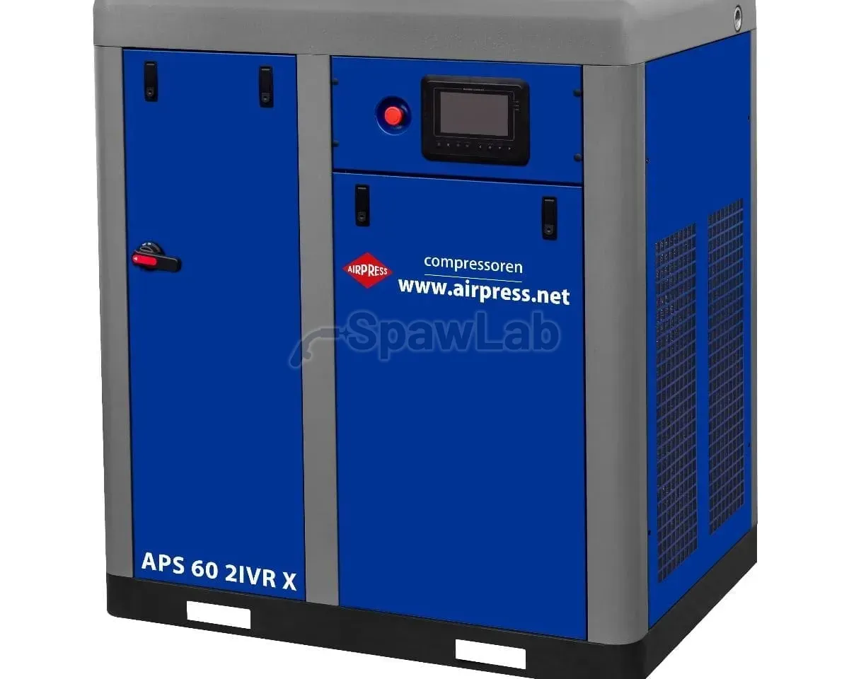 Airpress Schraubenkompressor APS 60 2IVR X 10 bar 60 PS/44 kW 3420-9260 l/min, Bild 2