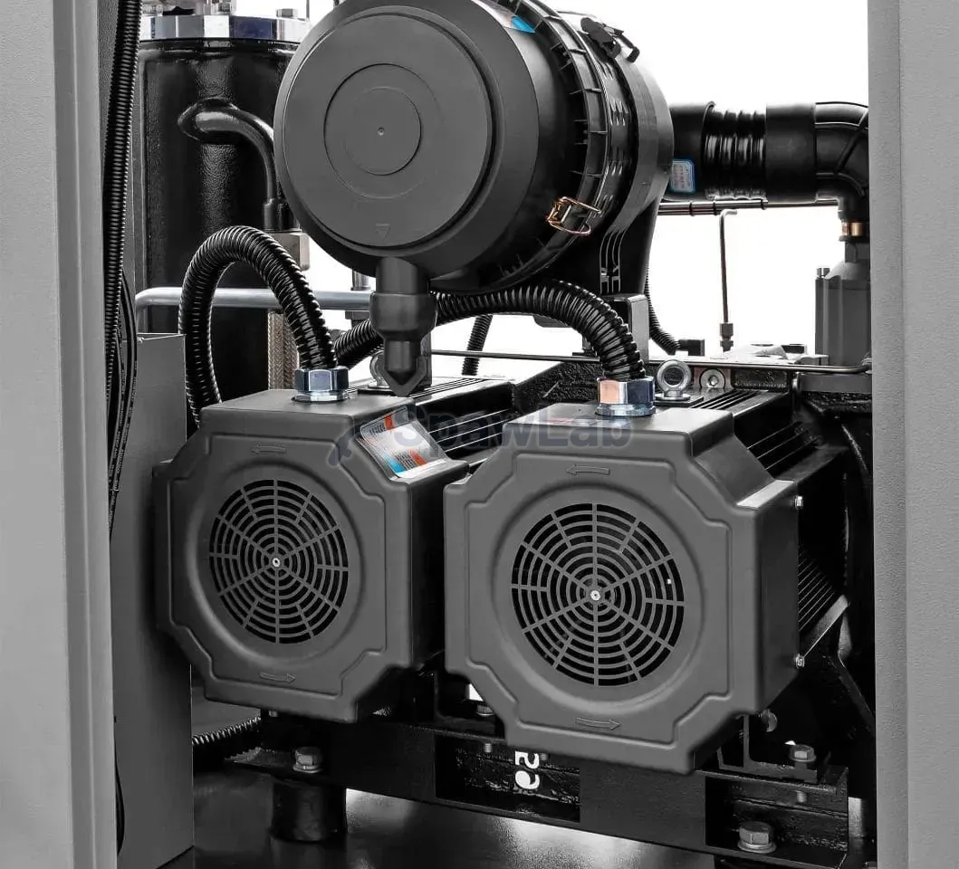 Airpress Schraubenkompressor APS 60 2IVR X 10 bar 60 PS/44 kW 3420-9260 l/min, Bild 8
