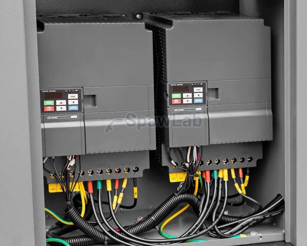 Airpress Schraubenkompressor APS 60 2IVR X 10 bar 60 PS/44 kW 3420-9260 l/min, Bild 9