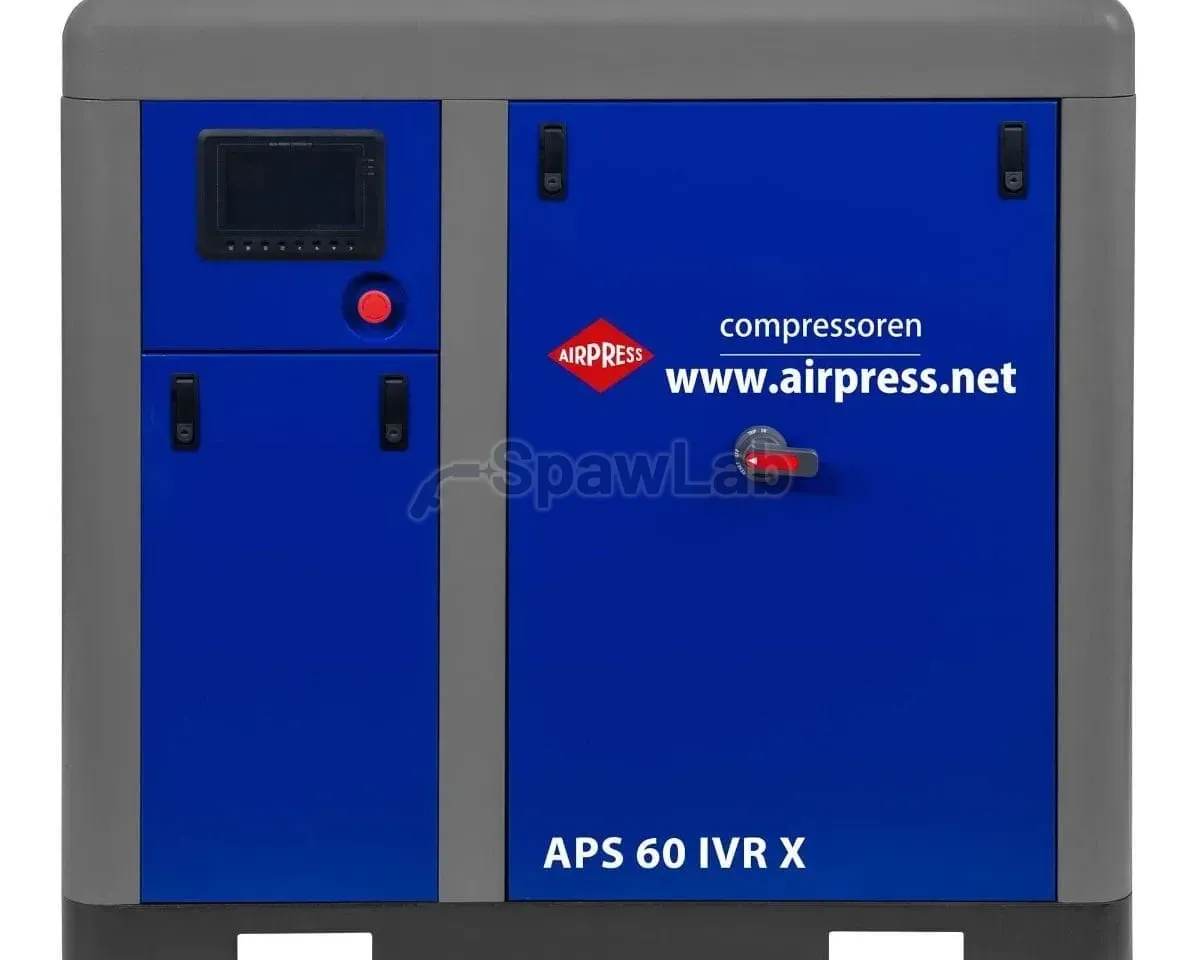 Airpress APS 60 IVR X Schraubenkompressor 10 bar 60 PS/45 kW 2350-7200 l/min, Bild 8