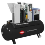 Airpress Kompresor śrubowy APS 7.5 Basic Combi Dry 8 bar 7.5 KM/5.5 kW 846 l/min 500 l