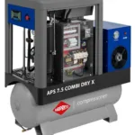 Airpress Kompresor śrubowy APS 7.5 Combi Dry X 10 bar 7.5 KM/5.5 kW 690 l/min 200 l, zdjęcie 2