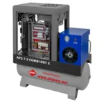 Airpress Kompresor śrubowy APS 7.5 Combi Dry X 10 bar 7.5 KM/5.5 kW 690 l/min 200 l, zdjęcie 3