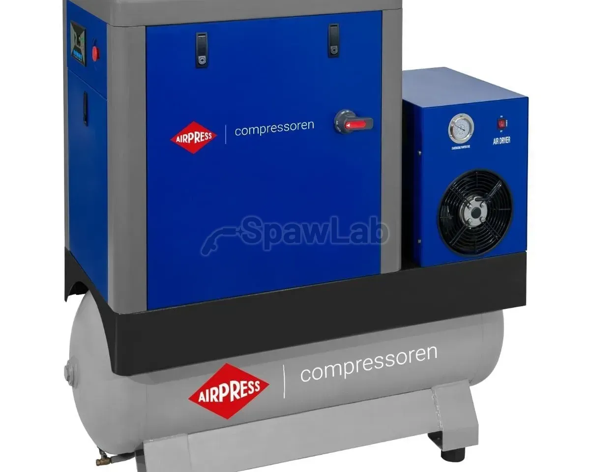 Airpress Kompresor śrubowy APS 7.5 Combi Dry X 10 bar 7.5 KM/5.5 kW 690 l/min 200 l, zdjęcie 5