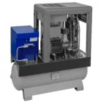 Airpress Kompresor śrubowy APS 7.5 Combi Dry X 10 bar 7.5 KM/5.5 kW 690 l/min 200 l, zdjęcie 6