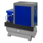 Airpress Kompresor śrubowy APS 7.5 Combi Dry X 10 bar 7.5 KM/5.5 kW 690 l/min 200 l, zdjęcie 7