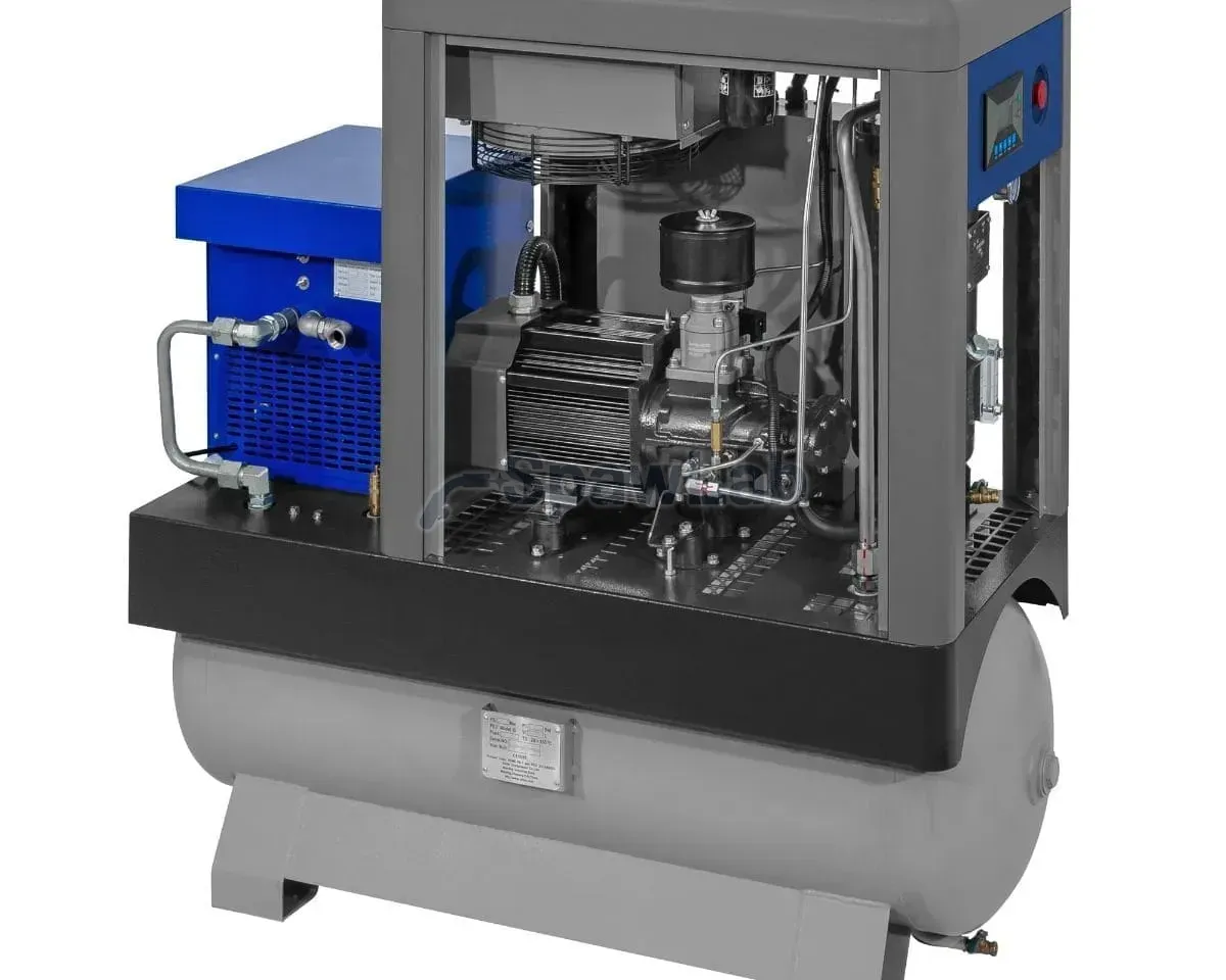 Airpress Kompresor śrubowy APS 7.5 Combi Dry X 10 bar 7.5 KM/5.5 kW 690 l/min 200 l, zdjęcie 8