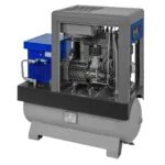 Airpress Kompresor śrubowy APS 7.5 Combi Dry X 10 bar 7.5 KM/5.5 kW 690 l/min 200 l, zdjęcie 8