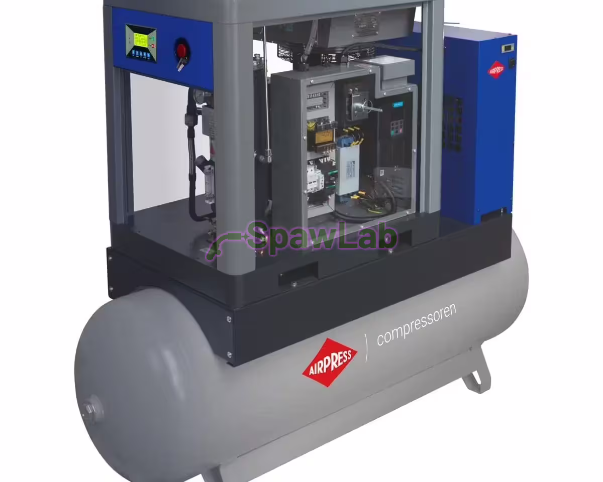 Airpress APS 7.5 Combi Dry X screw compressor 10 bar 7.5 HP/5.5 kW 690 l/min 500 l