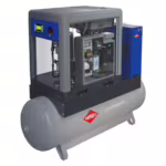 Airpress APS 7.5 Combi Dry X screw compressor 10 bar 7.5 HP/5.5 kW 690 l/min 500 l
