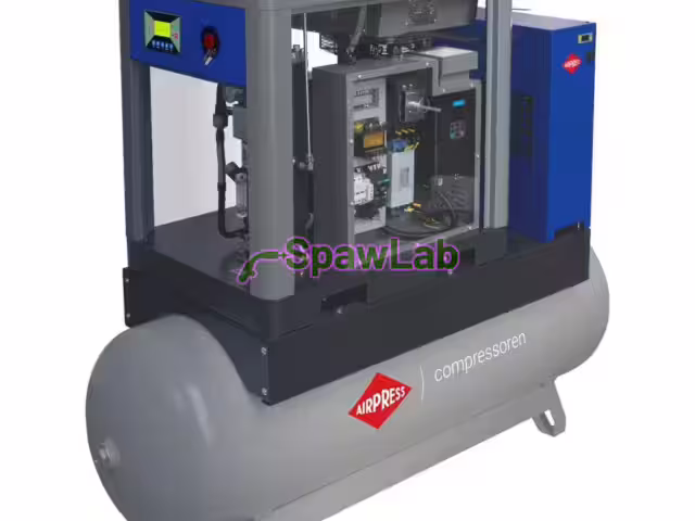 Airpress Kompresor śrubowy APS 7.5 Combi Dry X 10 bar 7.5 KM/ 5.5 kW 690 l/min 500 l