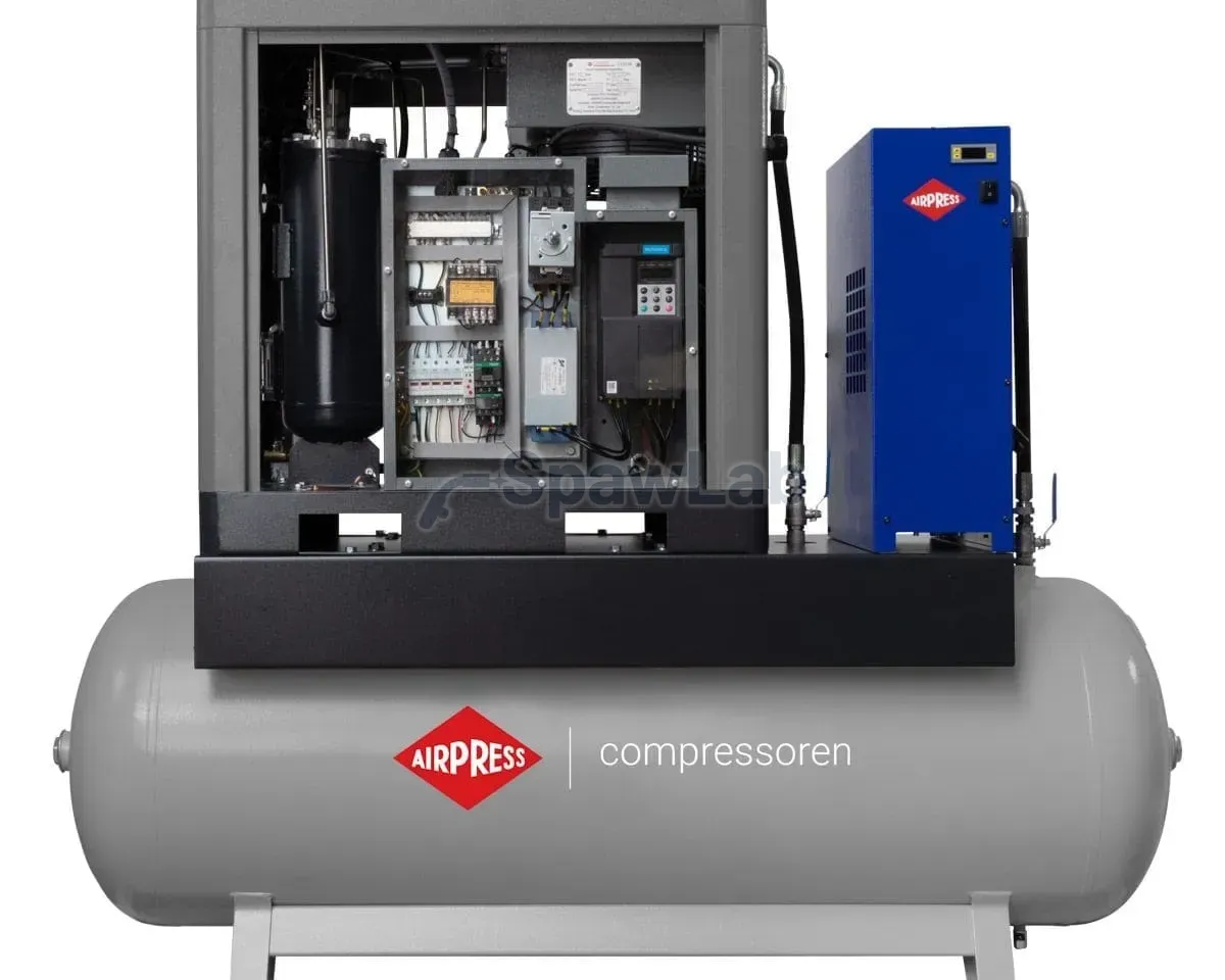 Airpress APS 7.5 Combi Dry X screw compressor 10 bar 7.5 HP/5.5 kW 690 l/min 500 l, photo 3