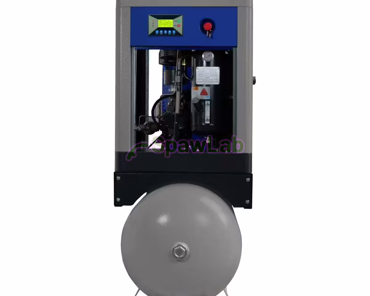 Airpress APS 7.5 Combi Dry X screw compressor 10 bar 7.5 HP/5.5 kW 690 l/min 500 l, photo 5