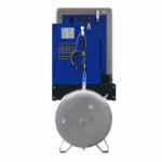 Airpress APS 7.5 Combi Dry X Schraubenkompressor 10 bar 7,5 PS/5,5 kW 690 l/min 500 l, Bild 6
