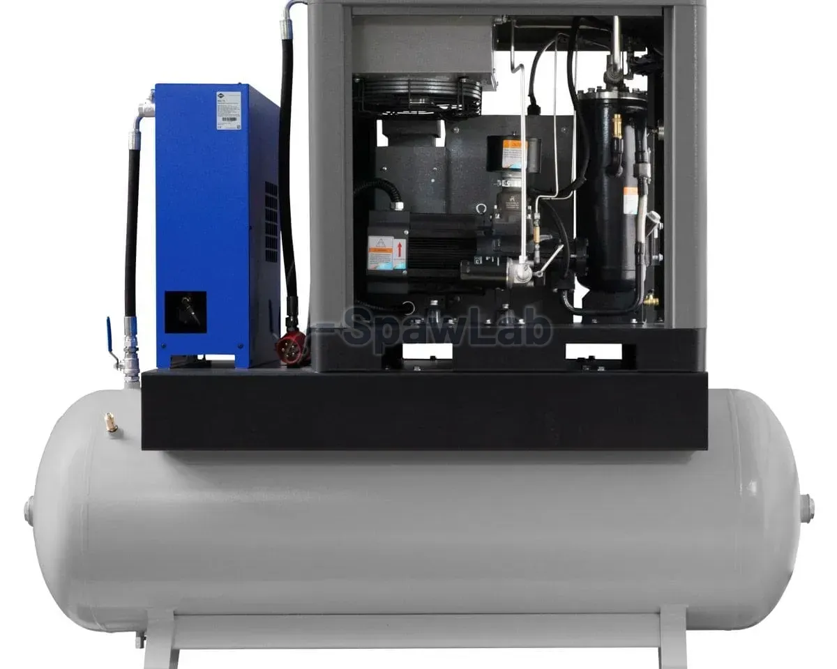 Airpress APS 7.5 Combi Dry X screw compressor 10 bar 7.5 HP/5.5 kW 690 l/min 500 l, photo 7