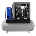 Airpress APS 7.5 Combi Dry X screw compressor 10 bar 7.5 HP/5.5 kW 690 l/min 500 l, photo 7