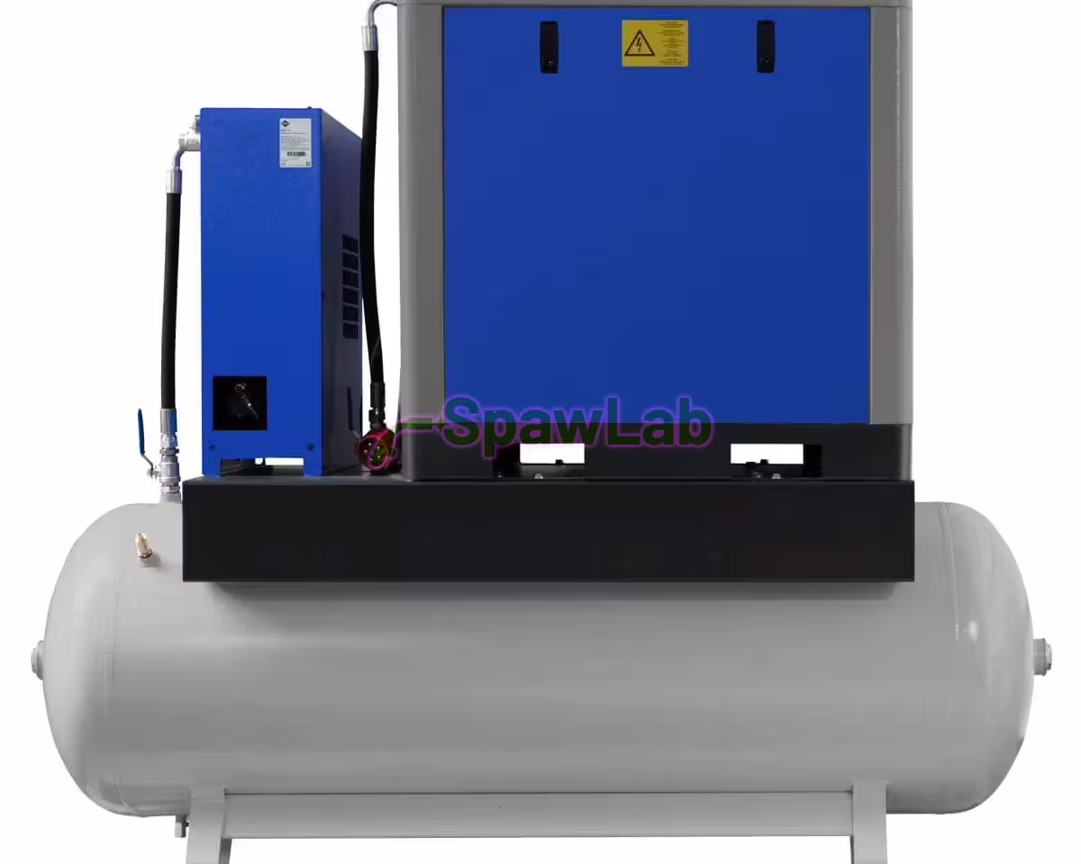 Airpress APS 7.5 Combi Dry X Schraubenkompressor 10 bar 7,5 PS/5,5 kW 690 l/min 500 l, Bild 8