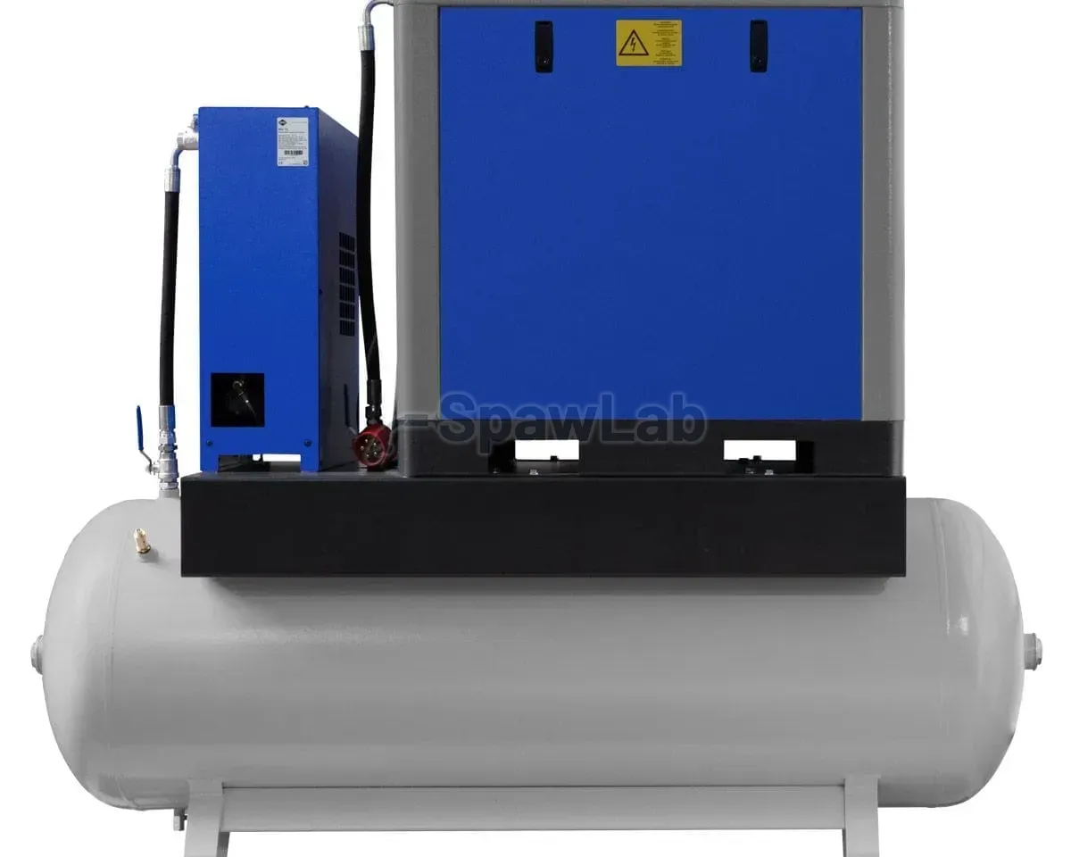 Airpress APS 7.5 Combi Dry X screw compressor 10 bar 7.5 HP/5.5 kW 690 l/min 500 l, photo 8