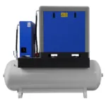Airpress APS 7.5 Combi Dry X screw compressor 10 bar 7.5 HP/5.5 kW 690 l/min 500 l, photo 8