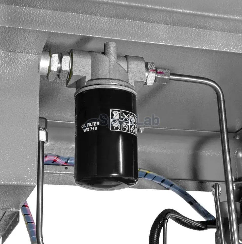 Airpress Kompresor śrubowy APS 7.5 IVR Combi Dry X 10 bar 7.5 KM/5.5 kW 170-760 l/min 200 l, zdjęcie 5