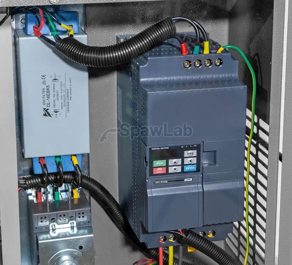 Airpress Kompresor śrubowy APS 7.5 IVR Combi Dry X 10 bar 7.5 KM/5.5 kW 170-760 l/min 200 l, zdjęcie 7