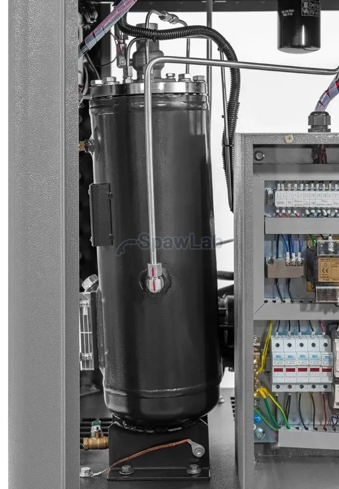 Airpress Kompresor śrubowy APS 7.5 IVR Combi Dry X 10 bar 7.5 KM/5.5 kW 170-760 l/min 200 l, zdjęcie 8