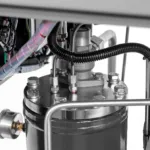 Airpress Kompresor śrubowy APS 7.5 IVR Combi Dry X 10 bar 7.5 KM/5.5 kW 170-760 l/min 200 l, zdjęcie 9