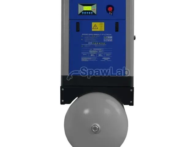 Airpress Kompresor śrubowy APS 7.5 IVR Combi Dry X 10 bar 7.5 KM/5.5 kW 290 - 790 l/min 500 l