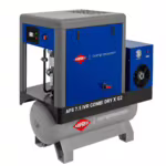 Airpress Kompresor śrubowy APS 7.5 IVR Combi Dry X G2 10 bar 7.5 KM/5.5 kW 290-790 l/min 200 l