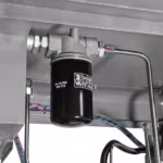 Airpress Kompresor śrubowy APS 7.5 IVR Combi Dry X G2 10 bar 7.5 KM/5.5 kW 290-790 l/min 200 l, zdjęcie 4