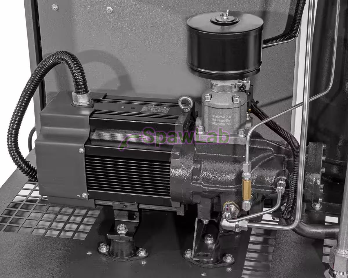 Airpress Kompresor śrubowy APS 7.5 IVR Combi Dry X G2 10 bar 7.5 KM/5.5 kW 290-790 l/min 200 l, zdjęcie 5