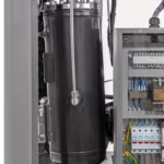 Airpress Kompresor śrubowy APS 7.5 IVR Combi Dry X G2 10 bar 7.5 KM/5.5 kW 290-790 l/min 200 l, zdjęcie 8