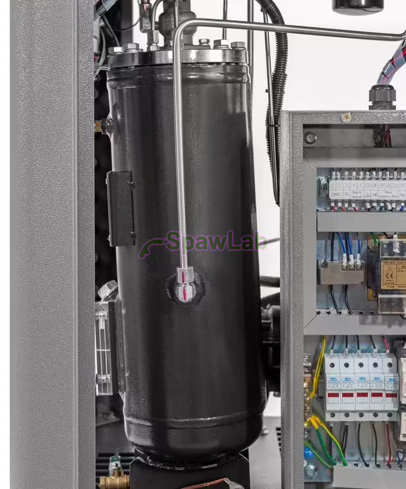 Airpress Kompresor śrubowy APS 7.5 IVR Combi Dry X G2 10 bar 7.5 KM/5.5 kW 290-790 l/min 200 l, zdjęcie 8