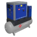 Airpress Kompresor śrubowy APS 7.5 IVR Combi Dry X G2 10 bar 7.5 KM/5.5 kW 290 - 790 l/min 500 l