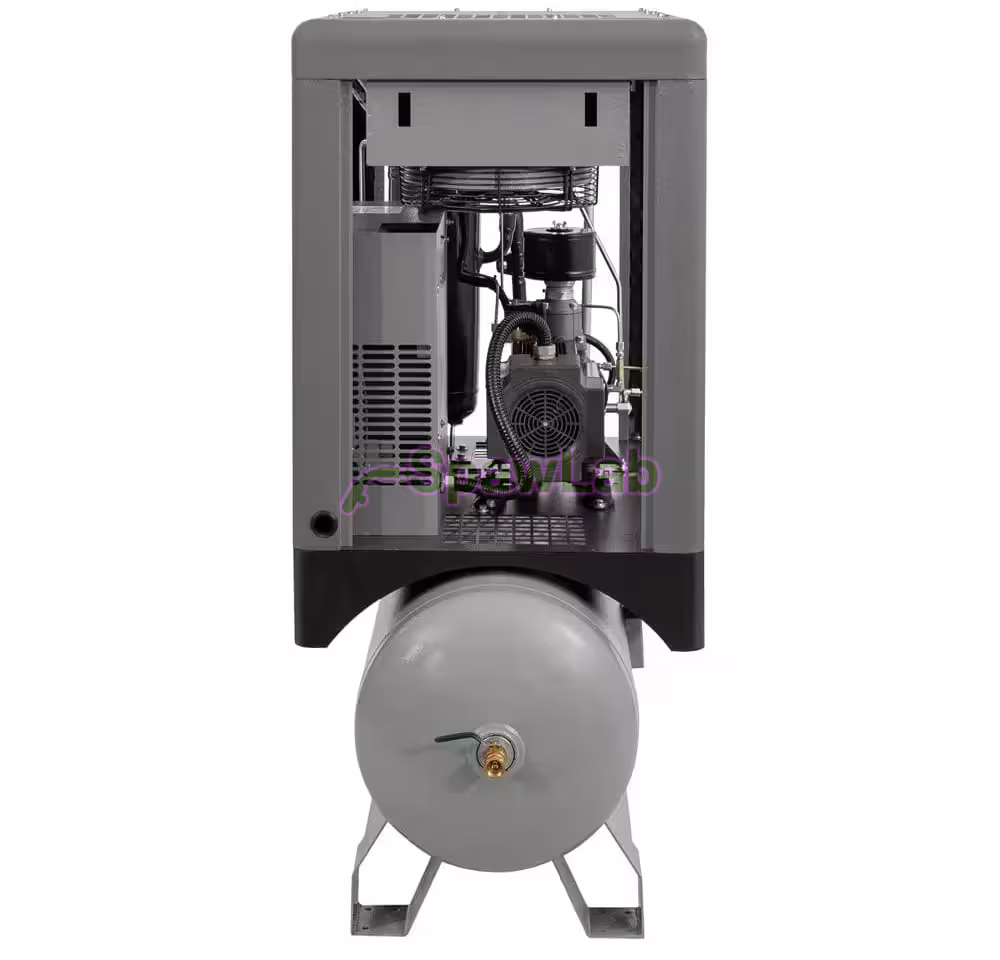 Airpress Screw compressor APS 7.5 IVR Combi X 10 bar 7.5 HP/5.5 kW 170-760 l/min 200 l, photo 10