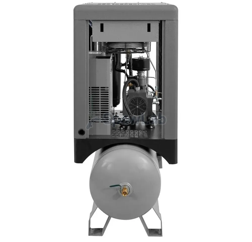 Airpress Kompresor śrubowy APS 7.5 IVR Combi X 10 bar 7.5 KM/5.5 kW 170-760 l/min 200 l, zdjęcie 10