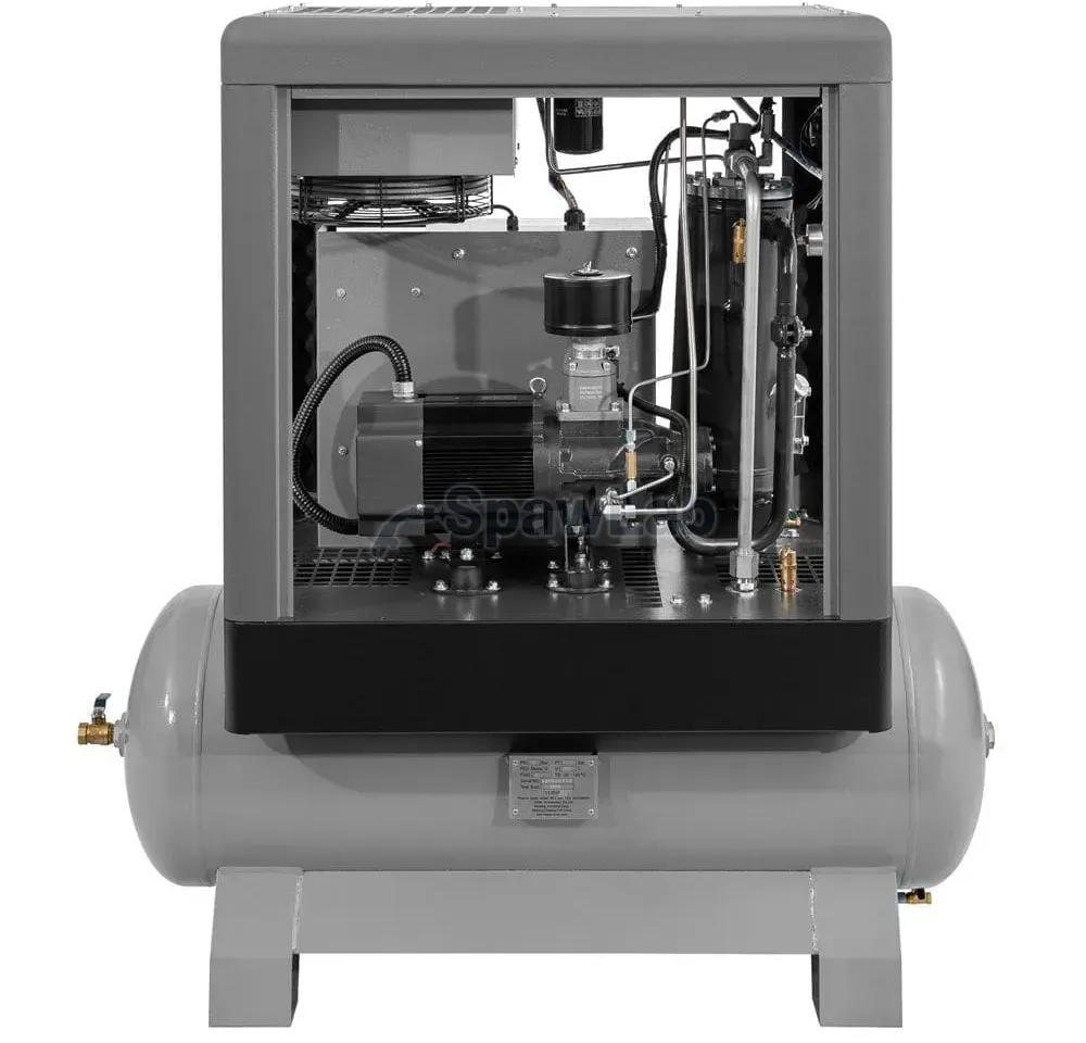Airpress Kompresor śrubowy APS 7.5 IVR Combi X 10 bar 7.5 KM/5.5 kW 170-760 l/min 200 l, zdjęcie 11