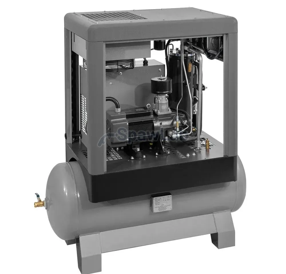 Airpress Kompresor śrubowy APS 7.5 IVR Combi X 10 bar 7.5 KM/5.5 kW 170-760 l/min 200 l, zdjęcie 5