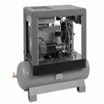 Airpress Screw compressor APS 7.5 IVR Combi X 10 bar 7.5 HP/5.5 kW 170-760 l/min 200 l, photo 5