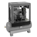 Airpress Kompresor śrubowy APS 7.5 IVR Combi X 10 bar 7.5 KM/5.5 kW 170-760 l/min 200 l, zdjęcie 5